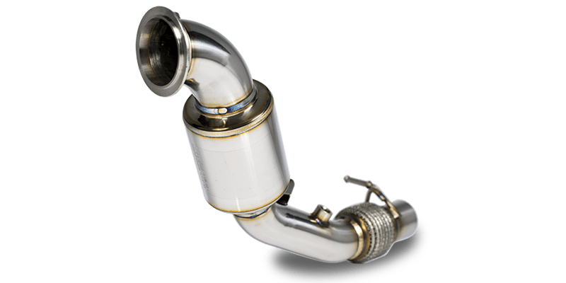 Stone Exhaust BMW N13 F20 F30 Eddy Catalytic Downpipe (Inc. 116i, 118i, 120i & 316i) - ML Performance UK