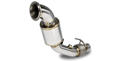 Stone Exhaust BMW N13 F20 F30 Eddy Catalytic Downpipe (Inc. 116i, 118i, 120i & 316i) - ML Performance UK