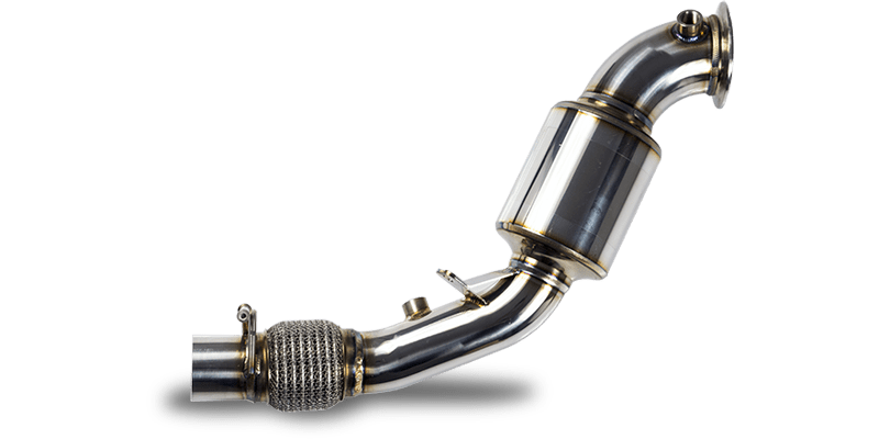 Stone Exhaust BMW N13 F20 F30 Eddy Catalytic Downpipe (Inc. 116i, 118i, 120i & 316i) - ML Performance UK
