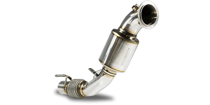 Stone Exhaust BMW N13 F20 F30 Eddy Catalytic Downpipe (Inc. 116i, 118i, 120i & 316i) - ML Performance UK