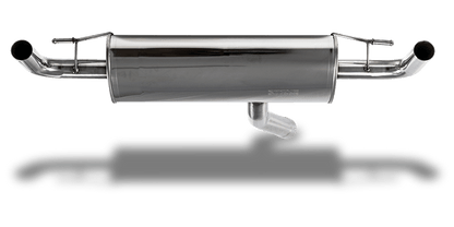 STONE Exhaust Mercedes-Benz AMG M270 W176 A180 / 250 Cat-Back Valvetronic Exhaust System (Pre Bumber) - ML Performance EU