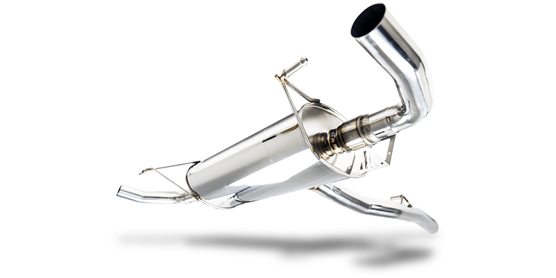 STONE Exhaust Mercedes-Benz AMG M274-4Matic CX253 GLC250300 Cat-Back Valvetronic Exhaust System - ML Performance EU