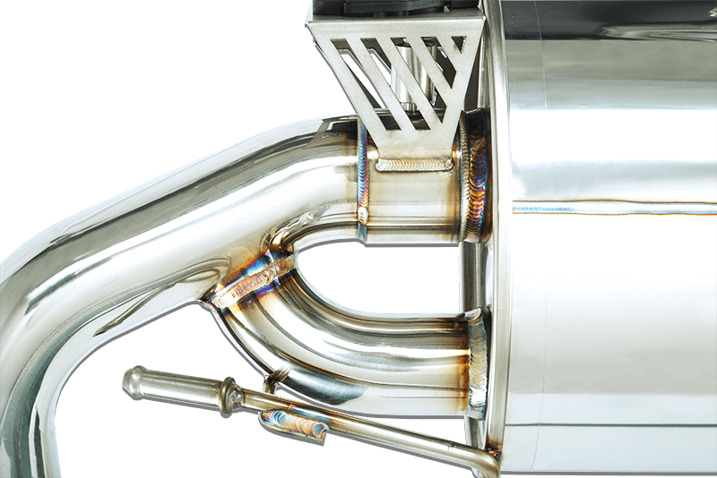 STONE Exhaust Mercedes-Benz AMG M276 W166  C292 GLE45043 Cat-Back Valvetronic Exhaust System - ML Performance EU