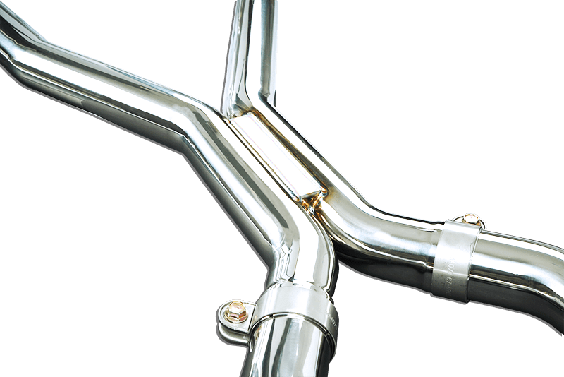 STONE Exhaust Mercedes-Benz AMG M276 W166  C292 GLE45043 Cat-Back Valvetronic Exhaust System - ML Performance EU