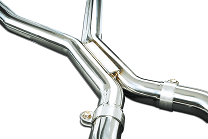 STONE Exhaust Mercedes-Benz AMG M276 W166  C292 GLE45043 Cat-Back Valvetronic Exhaust System - ML Performance EU