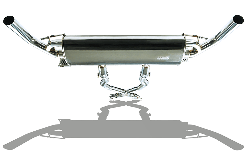 STONE Exhaust Mercedes-Benz AMG M276 W166  C292 GLE45043 Cat-Back Valvetronic Exhaust System - ML Performance EU