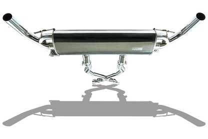 STONE Exhaust Mercedes-Benz AMG M276 W166  C292 GLE45043 Cat-Back Valvetronic Exhaust System - ML Performance EU