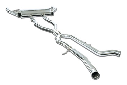 STONE Exhaust Mercedes-Benz AMG M276 W166  C292 GLE45043 Cat-Back Valvetronic Exhaust System - ML Performance EU