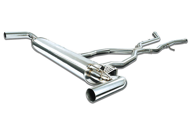 STONE Exhaust Mercedes-Benz AMG M276 W166  C292 GLE45043 Cat-Back Valvetronic Exhaust System - ML Performance EU