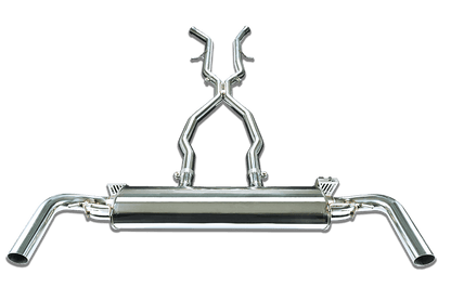 STONE Exhaust Mercedes-Benz AMG M276 W166  C292 GLE45043 Cat-Back Valvetronic Exhaust System - ML Performance EU