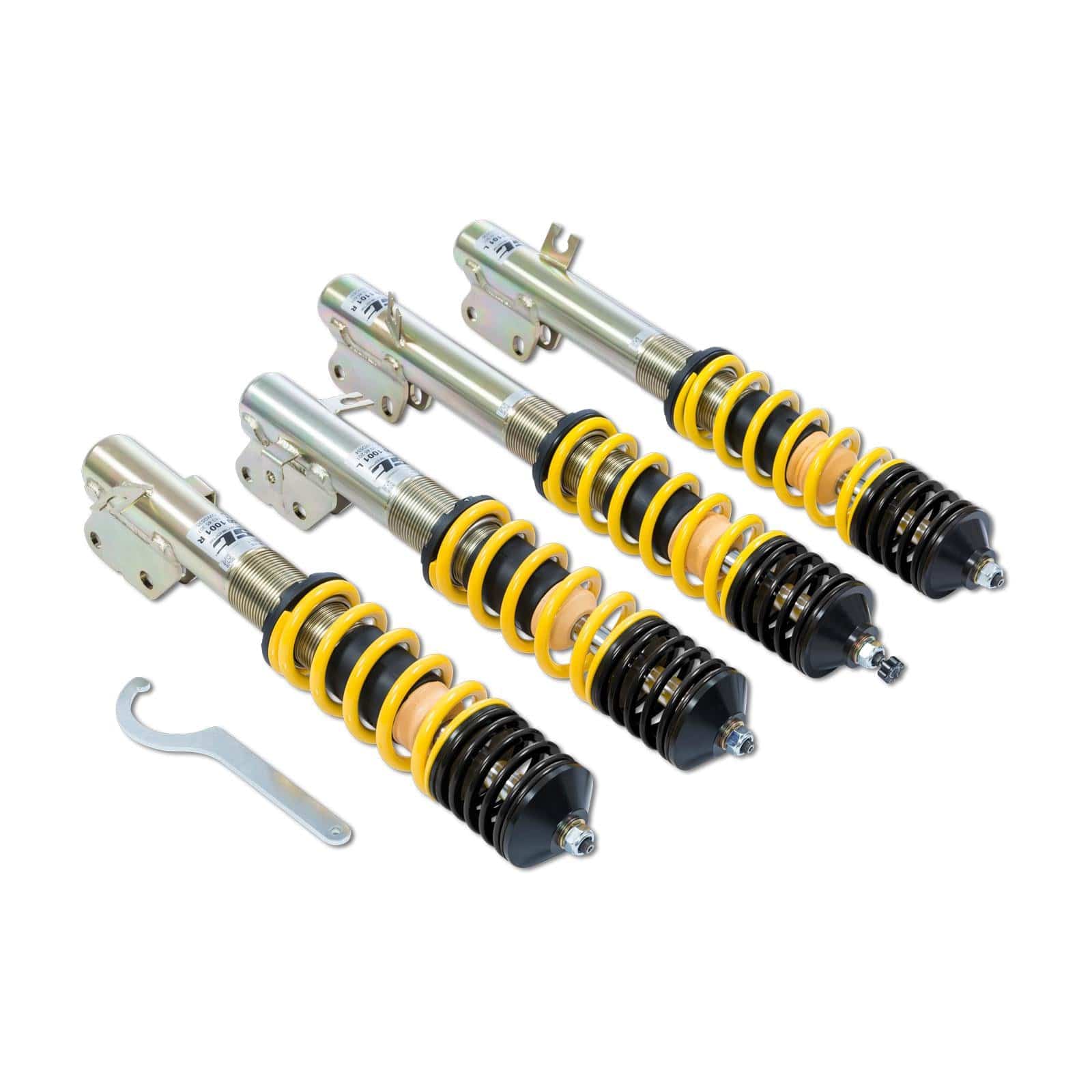 ST Suspension Seat Skoda VW XA Damping Adjustable Coilover Kit (Ateca, Karoq & Tiguan) - ML Performance UK