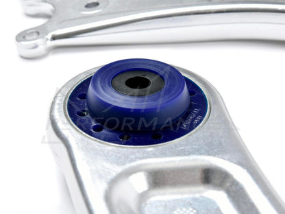 SuperPro Audi Seat Skoda VW MQB Performance Front Lower Control Alloy Arm Kit (Inc. MK7 Golf, 8V A3, MK3 Leon & MK3 Octavia) - ML Performance UK