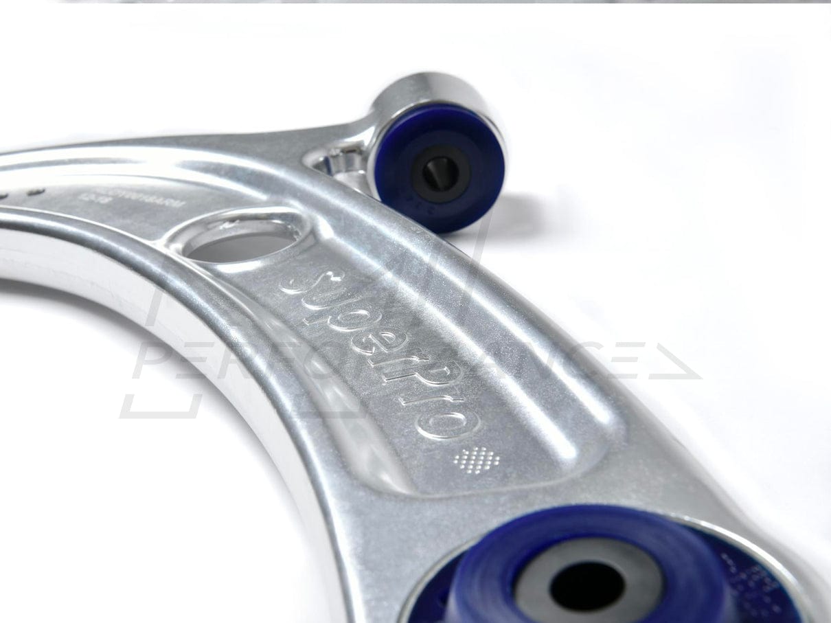 SuperPro Audi Seat Skoda VW MQB Performance Front Lower Control Alloy Arm Kit (Inc. MK7 Golf, 8V A3, MK3 Leon & MK3 Octavia) - ML Performance UK