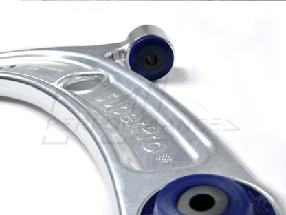 SuperPro Audi Seat Skoda VW MQB Performance Front Lower Control Alloy Arm Kit (Inc. MK7 Golf, 8V A3, MK3 Leon & MK3 Octavia) - ML Performance UK