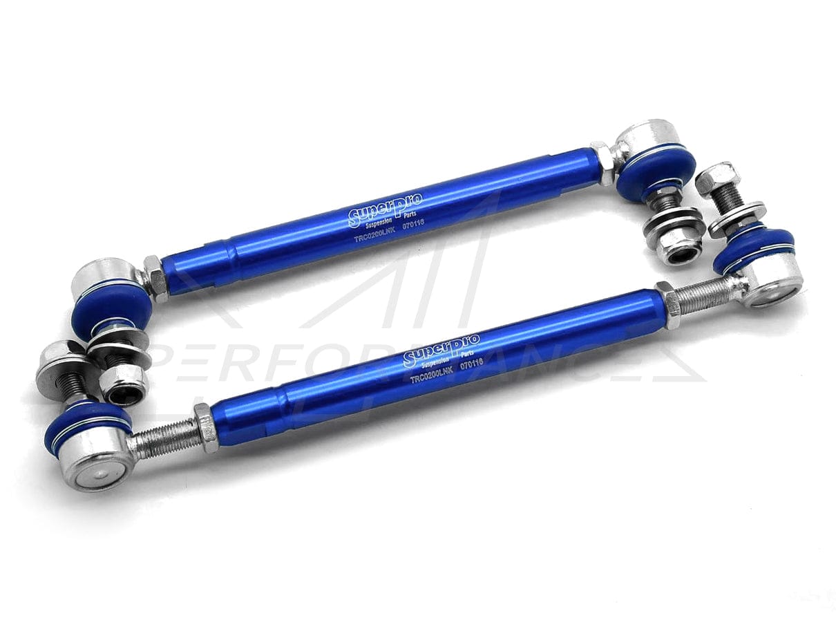 SuperPro BMW Audi Mercedes Volvo Anti-Roll Bar Link Kit (Inc. E90 335i, 8X A1, W203 C350 & S40) - ML Performance UK