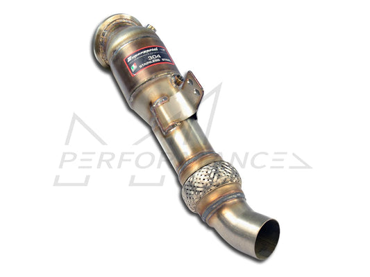 Supersprint BMW B58 Sports Cat Downpipe 100 CPSI WRC (Inc. M240i, 540i, 740i & X3 M140ix) - ML Performance UK