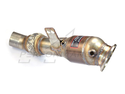 Supersprint BMW B58 Sports Cat Downpipe 100 CPSI WRC (Inc. M240i, 540i, 740i & X3 M140ix) - ML Performance UK