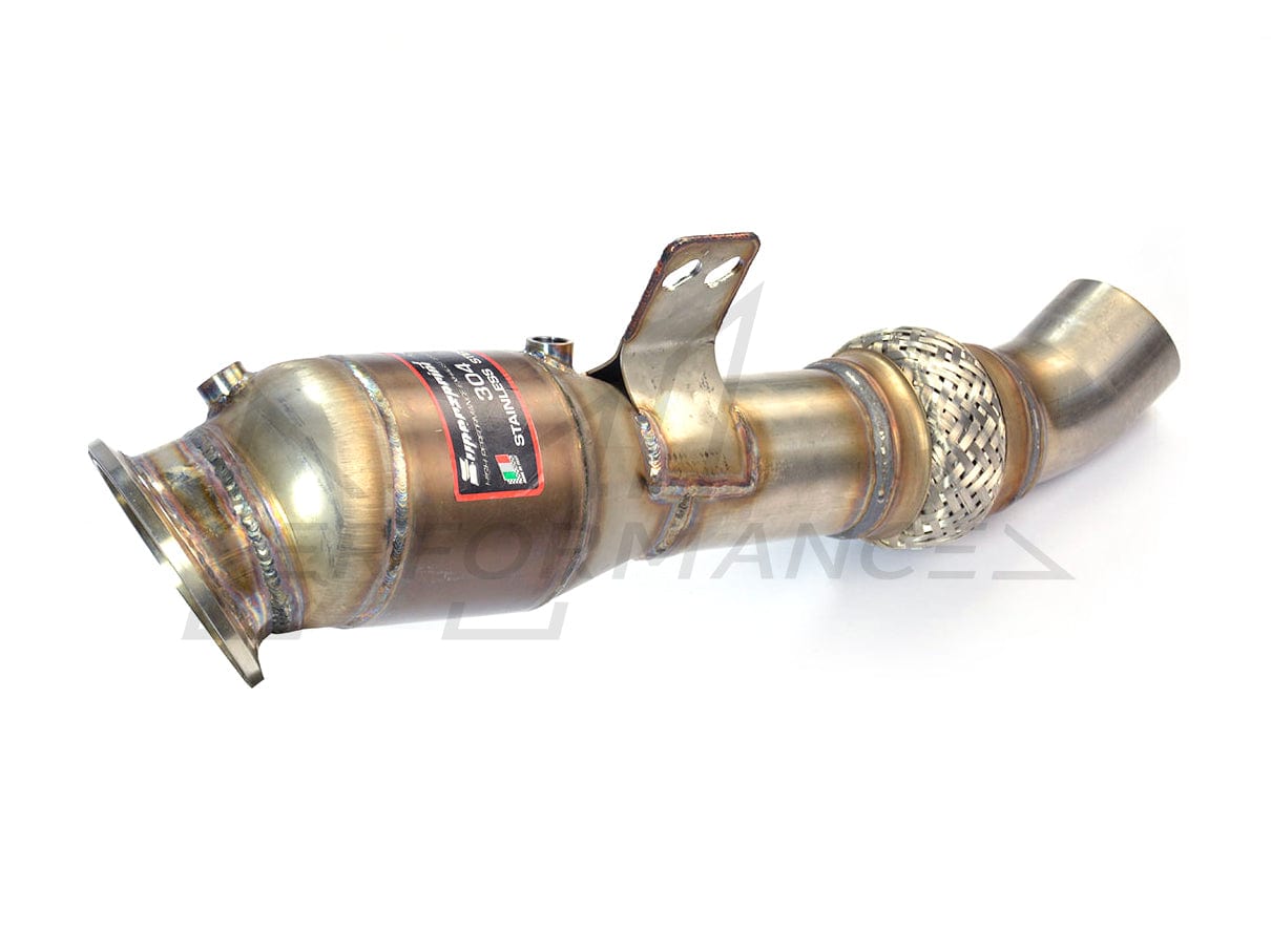 Supersprint BMW B58 Sports Cat Downpipe 100 CPSI WRC (Inc. M240i, 540i, 740i & X3 M140ix) - ML Performance UK