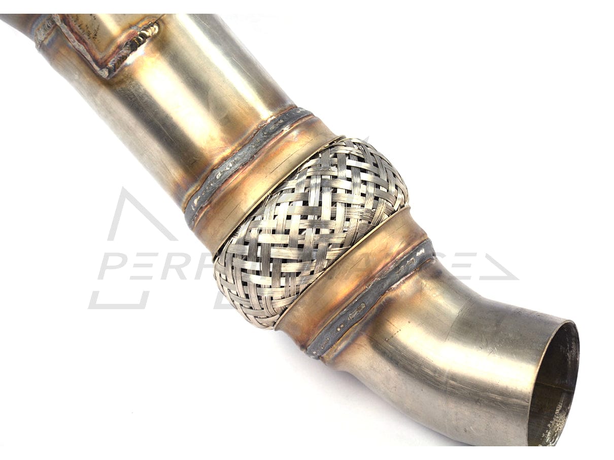 Supersprint BMW B58 Sports Cat Downpipe 100 CPSI WRC (Inc. M240i, 540i, 740i & X3 M140ix) - ML Performance UK