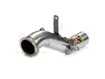 Supersprint BMW N55 F10 F12 Catless Downpipe (535i & 640i) - ML Performance UK