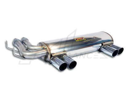 Supersprint BMW S54 E46 M3 Gen 2 Sport Performance Silencer/Muffler Exhaust System - ML Performance UK