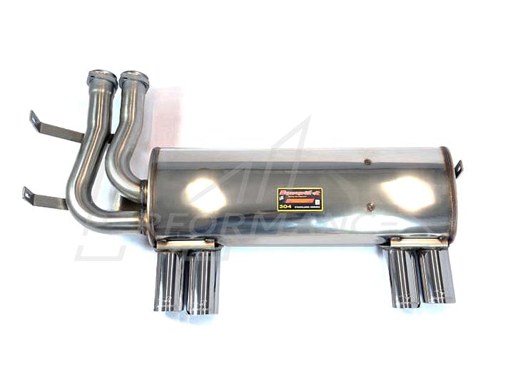 Supersprint BMW S54 E46 M3 Gen 2 Sport Performance Silencer/Muffler Exhaust System - ML Performance UK