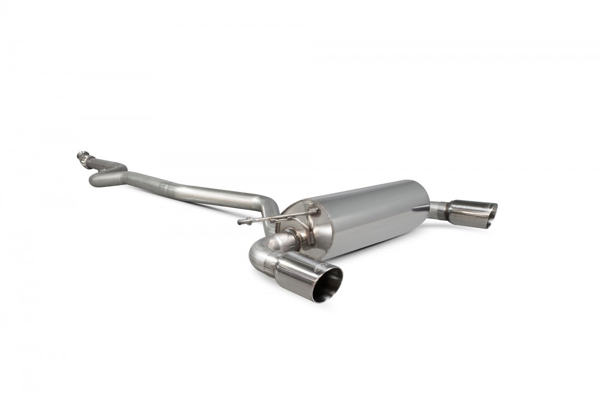 Scorpion BMW F20 F21 M135i Non-resonated Cat-Back Exhaust - ML Performance UK
