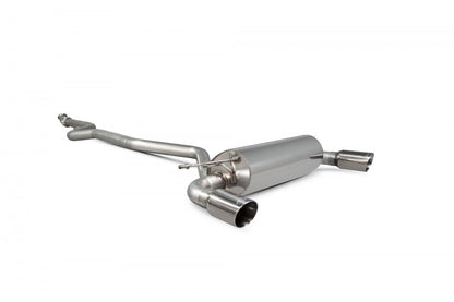 Scorpion BMW F20 F21 M135i Non-resonated Cat-Back Exhaust - ML Performance UK