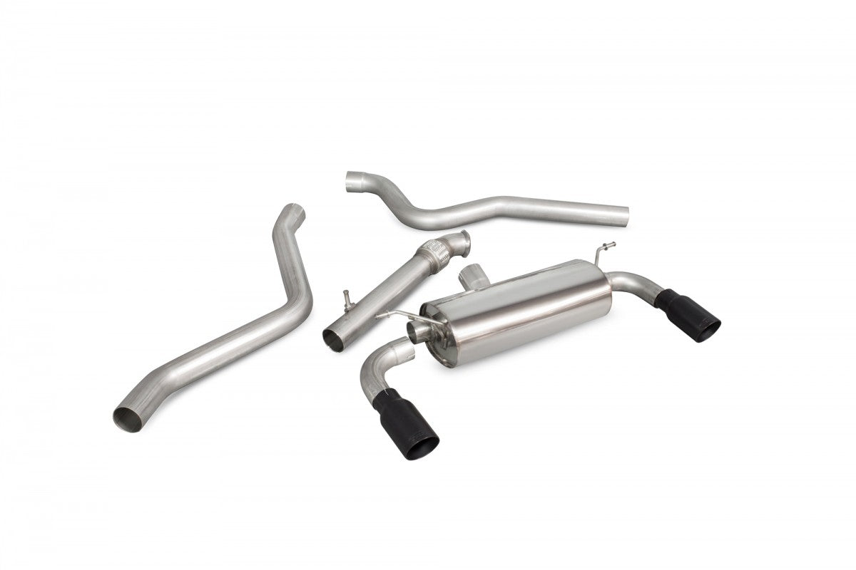 Scorpion BMW F20 F21 M135i Non-resonated Cat-Back Exhaust - ML Performance UK