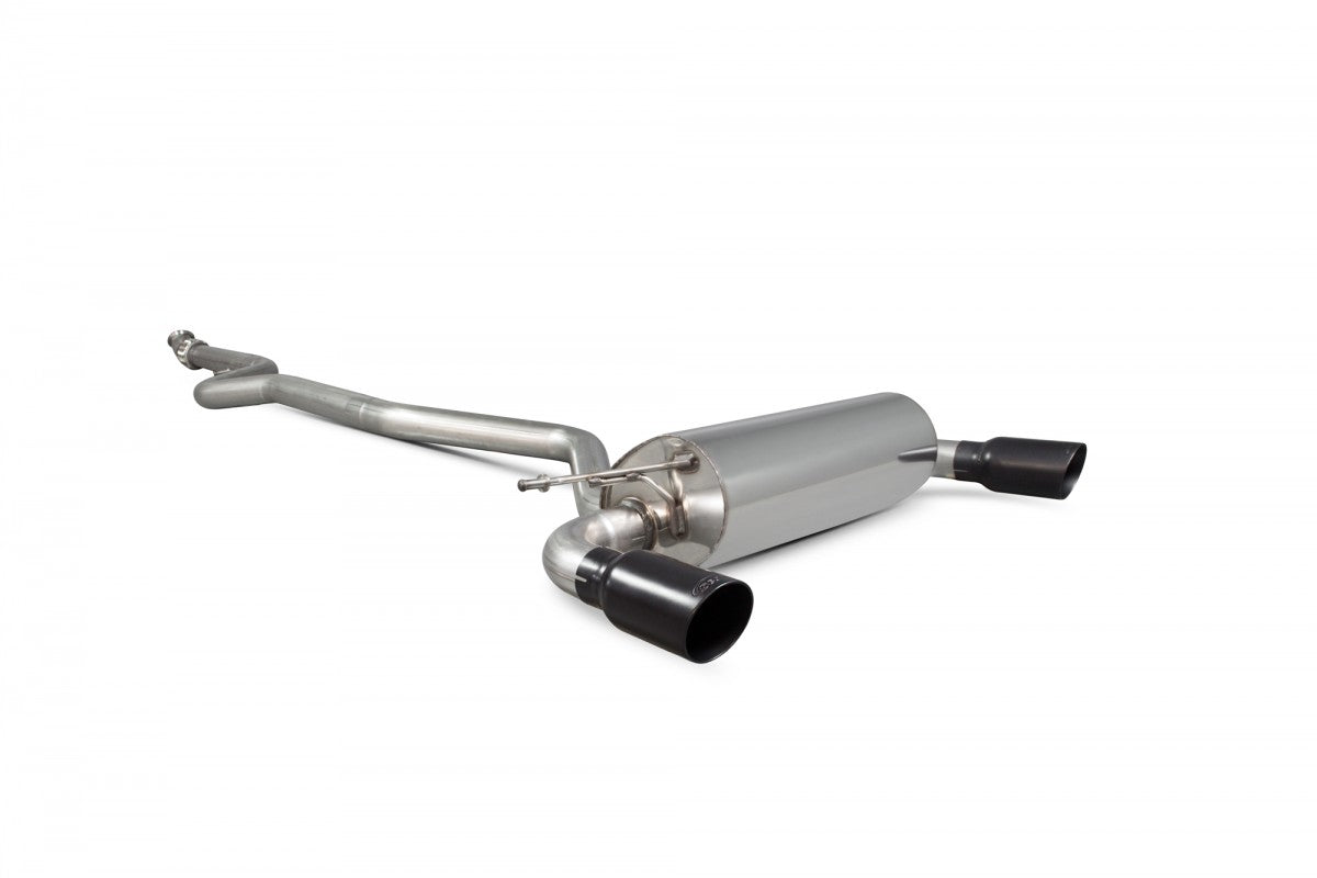Scorpion BMW F20 F21 M135i Non-resonated Cat-Back Exhaust - ML Performance UK