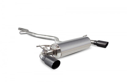 Scorpion BMW F20 F21 M140i Non-resonated Cat-Back Exhaust - ML Performance UK