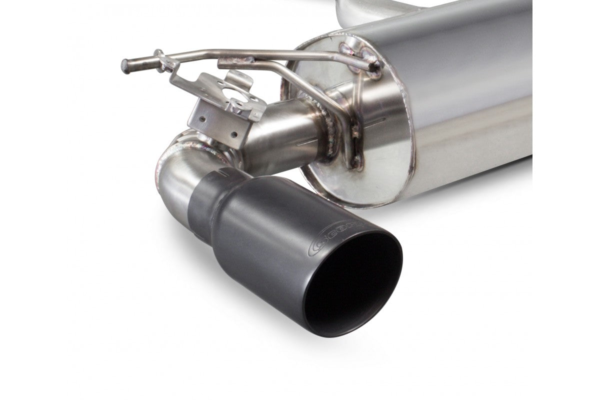 Scorpion BMW F20 F21 M140i Non-resonated Cat-Back Exhaust - ML Performance UK