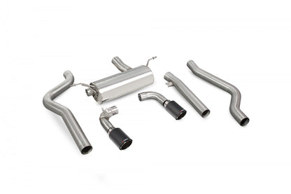 Scorpion BMW F20 F21 M140i Non-resonated Cat-Back Exhaust - ML Performance UK