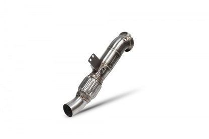 Scorpion BMW F20 F22 Turbo De-cat Downpipe (M140i & M240i) - ML Performance UK