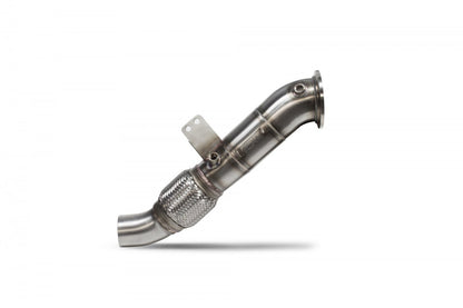 Scorpion BMW F20 F22 Turbo De-cat Downpipe (M140i & M240i) - ML Performance UK