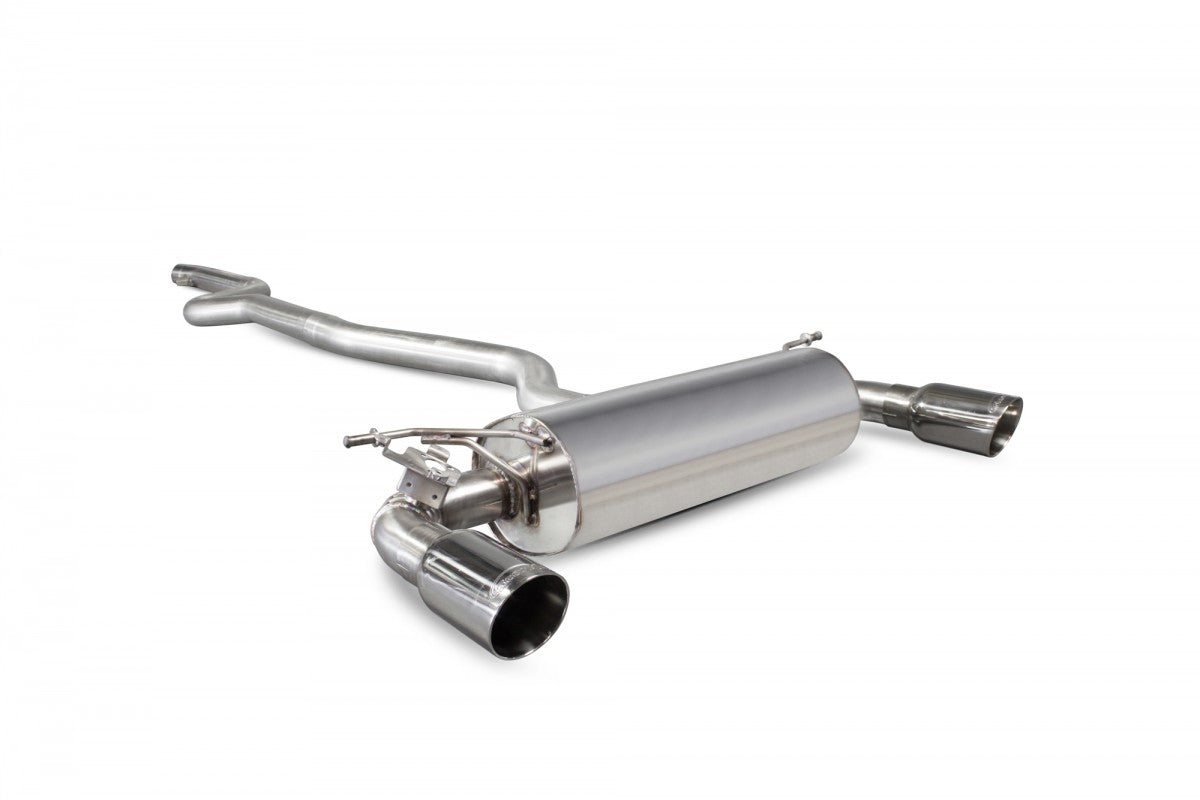Scorpion BMW F22 F23 M240i Non-resonated Cat-Back Exhaust - ML Performance UK