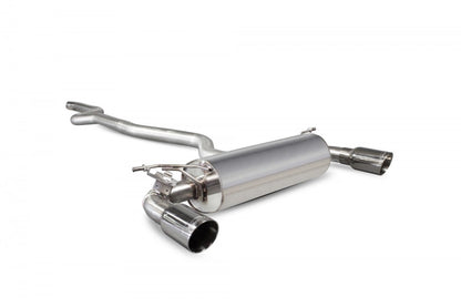 Scorpion BMW F22 F23 M240i Non-resonated Cat-Back Exhaust - ML Performance UK