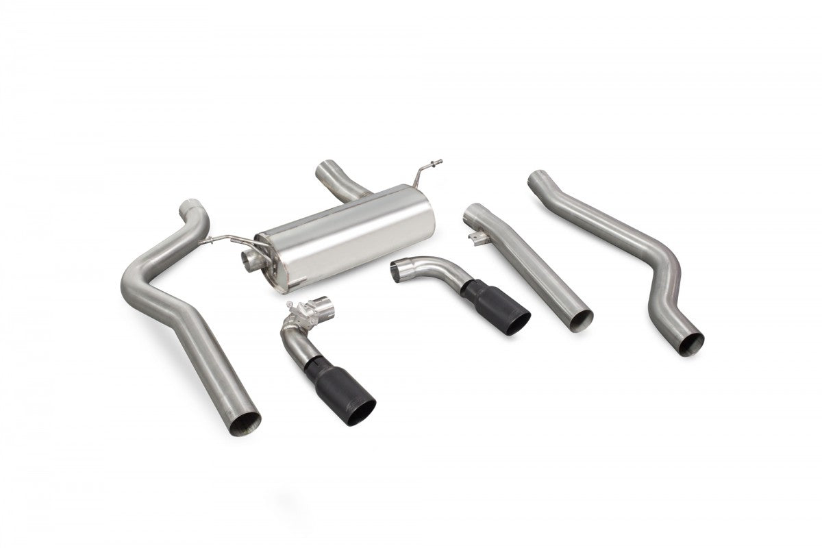 Scorpion BMW F22 F23 M240i Non-resonated Cat-Back Exhaust - ML Performance UK
