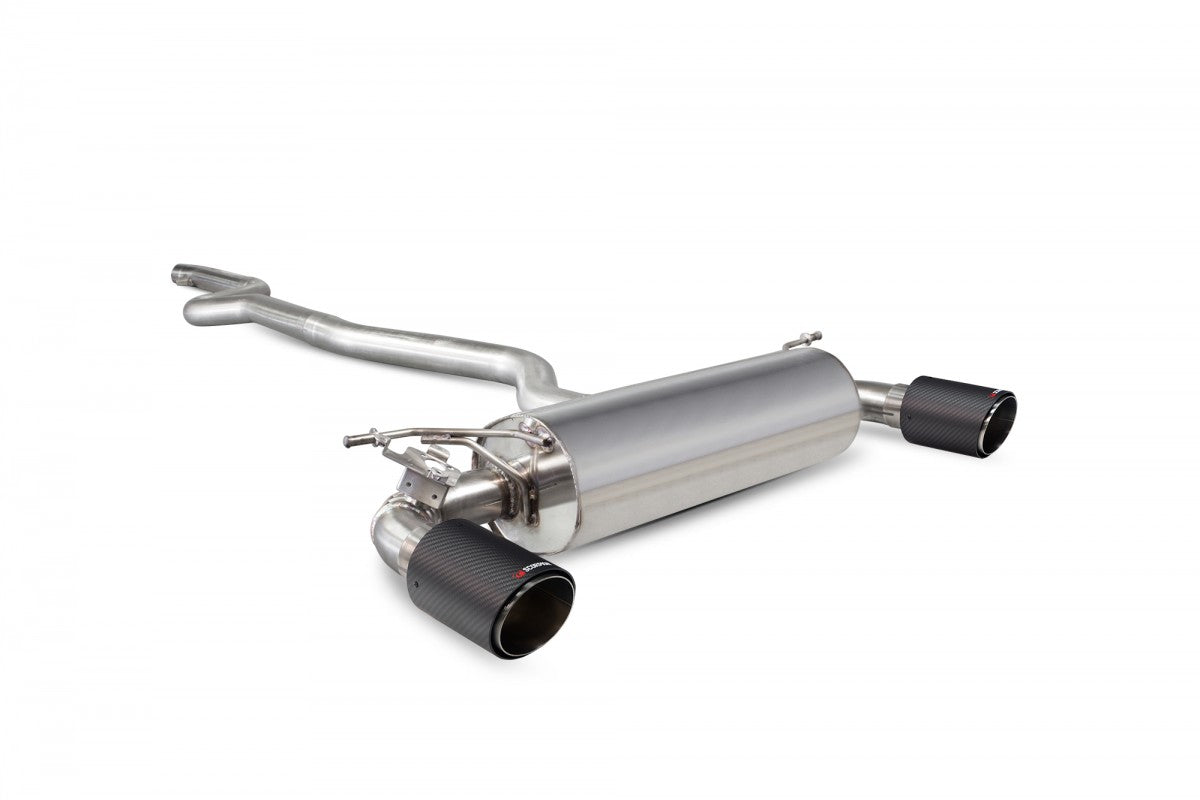 Scorpion BMW F22 F23 M240i Non-resonated Cat-Back Exhaust - ML Performance UK