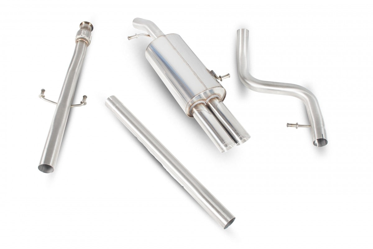 Scorpion Peugeot 208 GTI 1.6T Non-resonated Cat-Back Exhaust - ML Performance UK