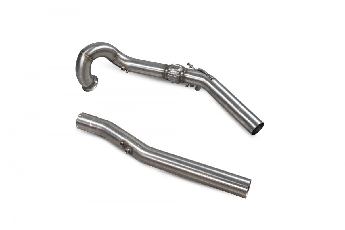 Scorpion VW MK7.5 Golf R GPF 3.15" De-Cat/Sport Downpipe - ML Performance UK