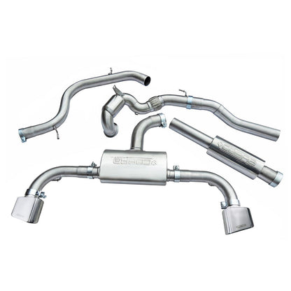 Cobra Exhaust Seat Leon Cupra 280/290/300 (14-18) (Pre-GPF) Turbo Back Performance Exhaust | ML Performance EU Car Parts