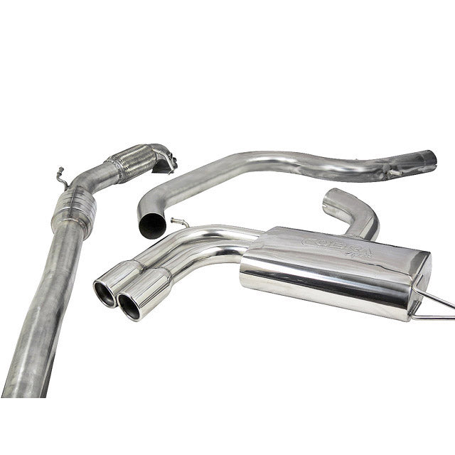 Cobra Exhaust Seat Leon FR Mk2 1P 2.0 T FSI (06-13) Turbo Back Performance Exhaust