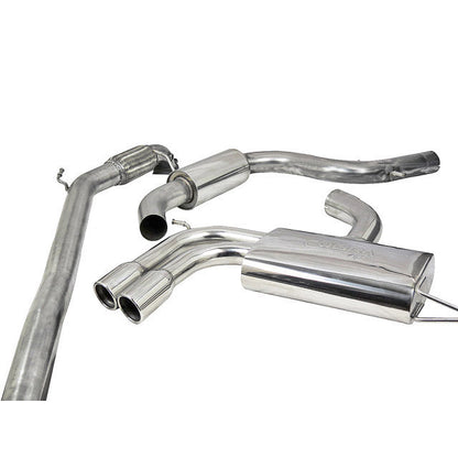 Cobra Exhaust Seat Leon FR Mk2 1P 2.0 T FSI (06-13) Turbo Back Performance Exhaust