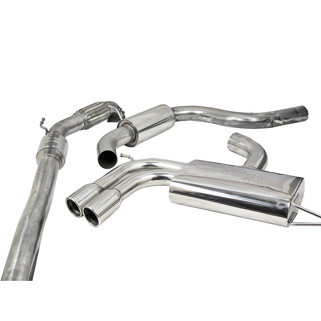Cobra Exhaust Seat Leon Cupra Mk2 1P 2.0 T FSI (06-12) Turbo Back Performance Exhaust | ML Performance EU Car Parts