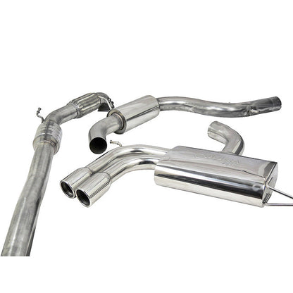 Cobra Exhaust Seat Leon Cupra Mk2 1P 2.0 T FSI (06-12) Turbo Back Performance Exhaust | ML Performance EU Car Parts