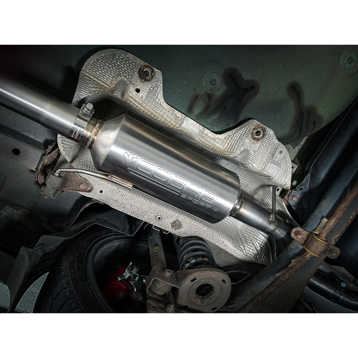 Cobra Exhaust Skoda Fabia VRS 1.4 TSI Estate (10-14) Cat Back Performance Exhaust