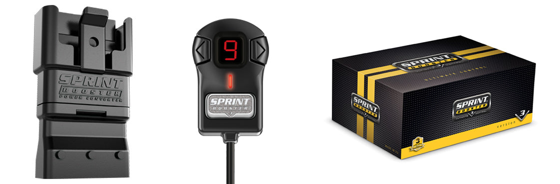 Sprint Booster Porsche Pedal Tuner (inc. 911 Carrera, Boxter, Cayman, Macan & Panamera) - ML Performance EU