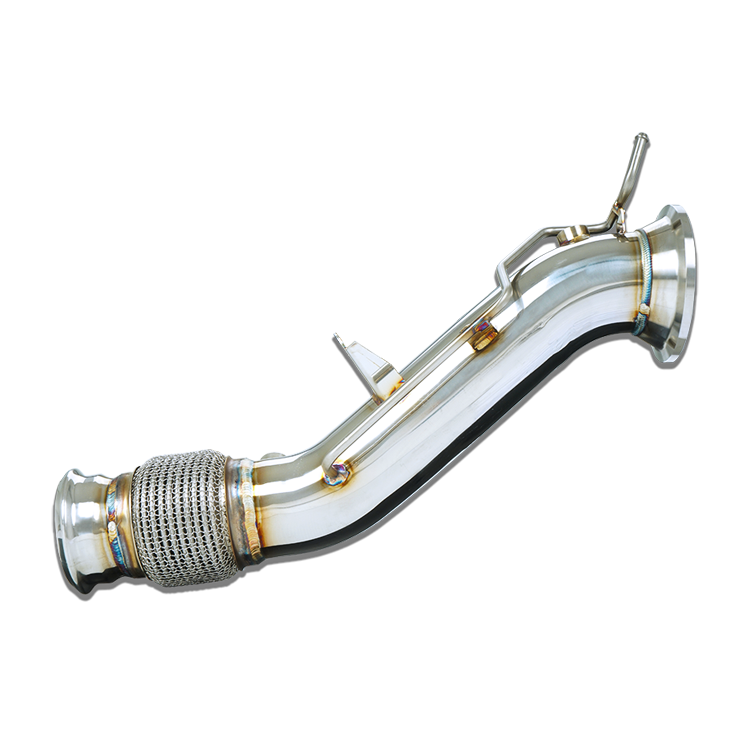 Stone Exhaust BMW B46D G20 G22 G30 Catless Downpipes (Inc. 320, 330i, 530ix & X3 20i / OPF Model) | ML Performance UK