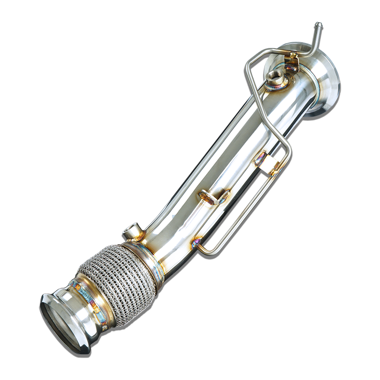 Stone Exhaust BMW B46D G20 G22 G30 Catless Downpipes (Inc. 320, 330i, 530ix & X3 20i / OPF Model) | ML Performance UK